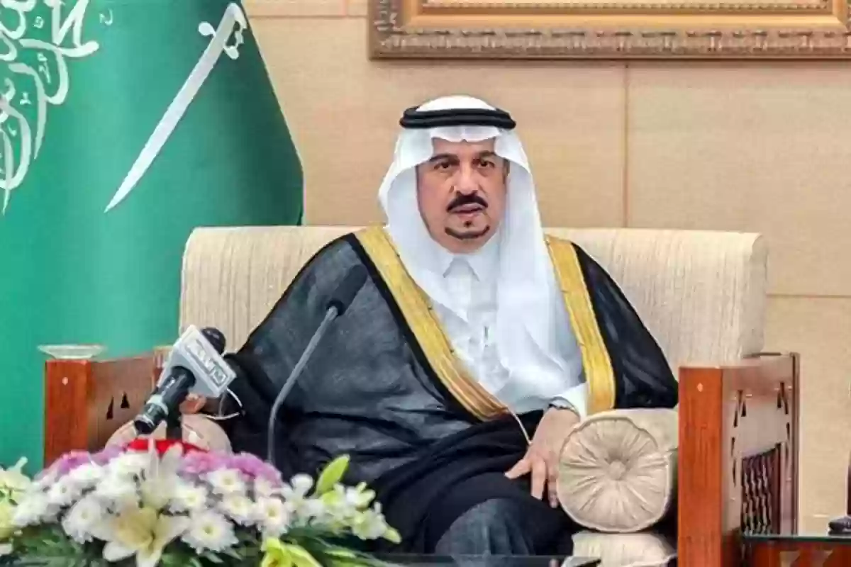 أول تصريح لأمير الرياض بشأن حالات التسمم المرصودة في العاصمة