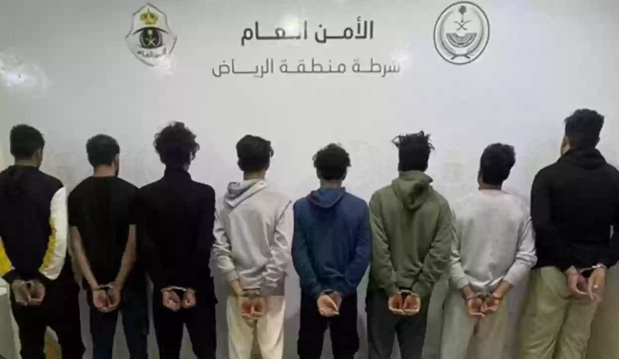 القبض على 8 مقيمين في السعودية
