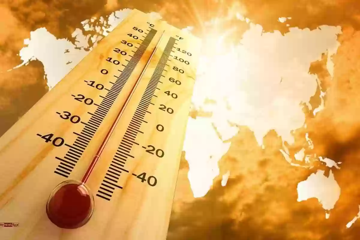 درجة حرارة ملتهبة على مكة و «الوطني للأرصاد» يوصي سكان الرياض والشرقية بهذه التعليمات